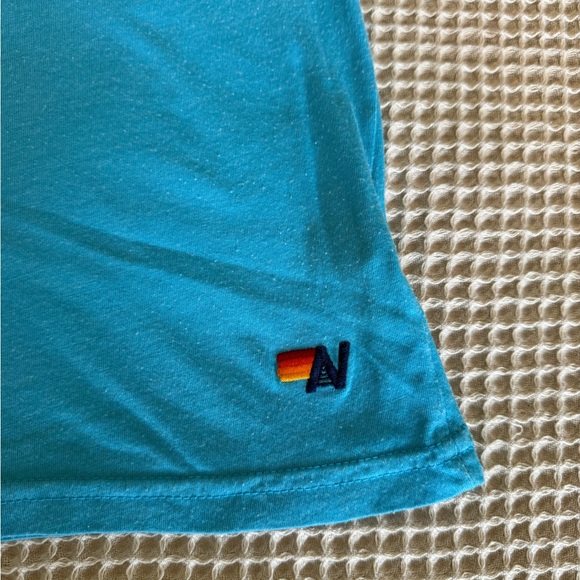 Aviator Nation Kids Blue Lightning Bolt T-Shirt - Picture 4 of 4